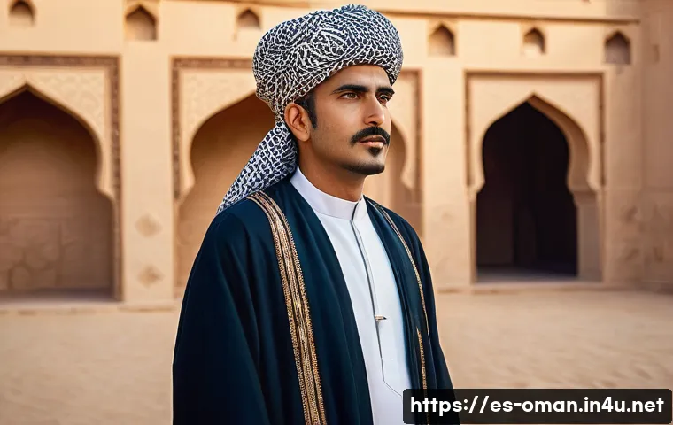 오만의 역사적 인물 - **Prompt:** A majestic portrait of Ahmed bin Said al-Busaidi, the visionary founder of the Al Busaid...
